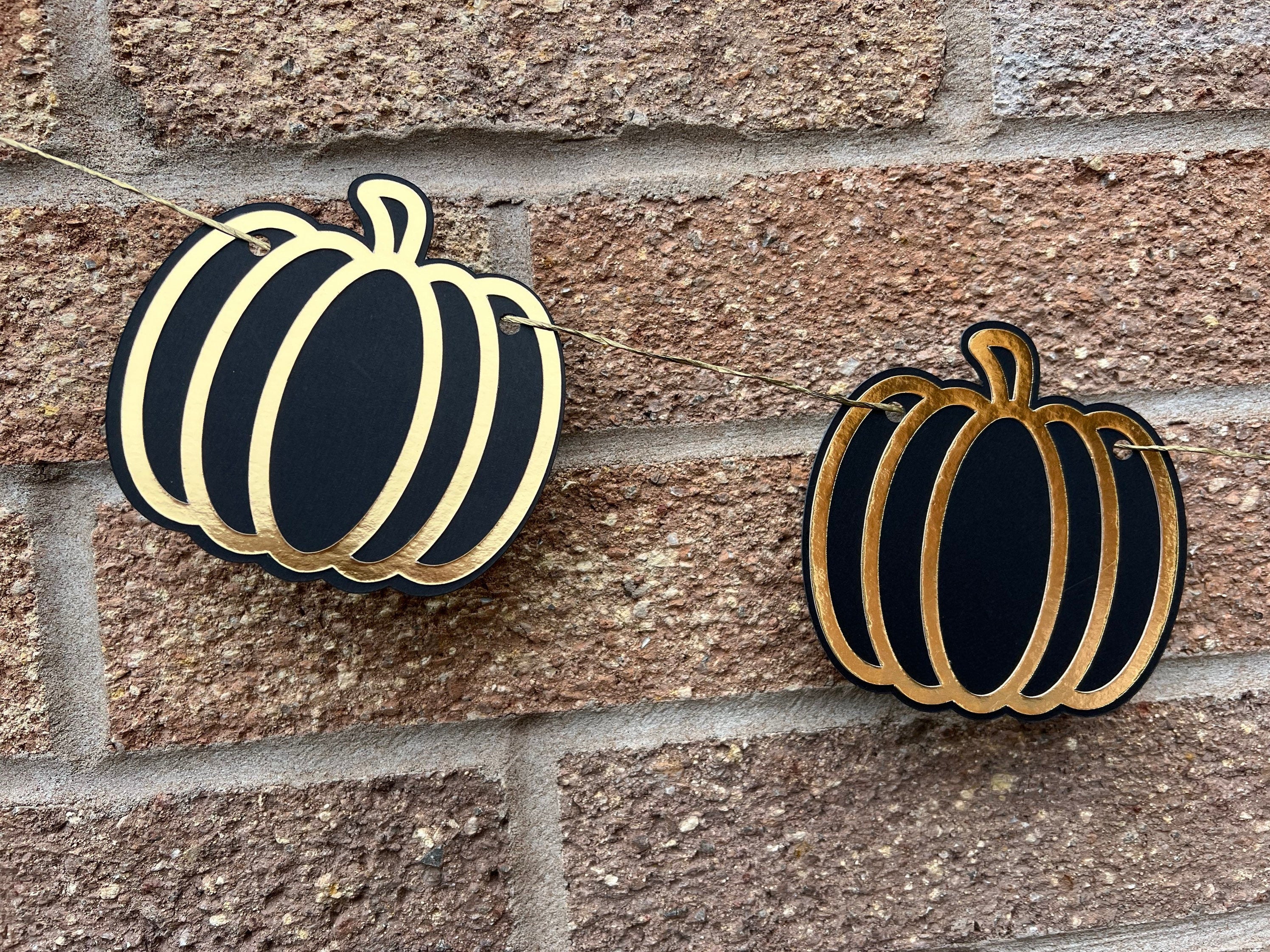 Halloween Pumpkin Banner