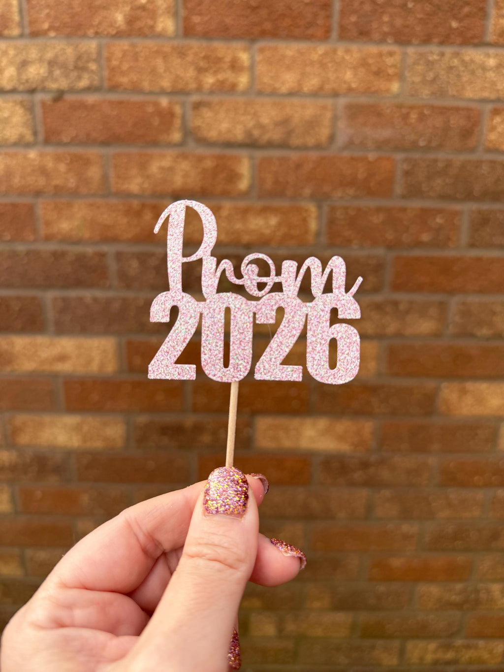 Prom Cupcake Toppers 2026 6 Pack