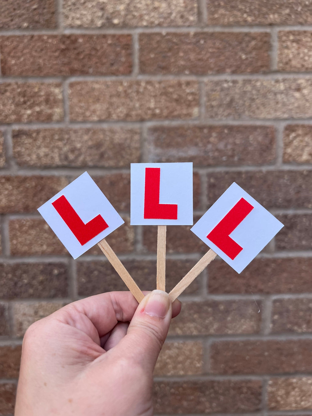 Personalised 17th Birthday learner Driver Cake Topper - Hen Night Topper - 17th - New Driver