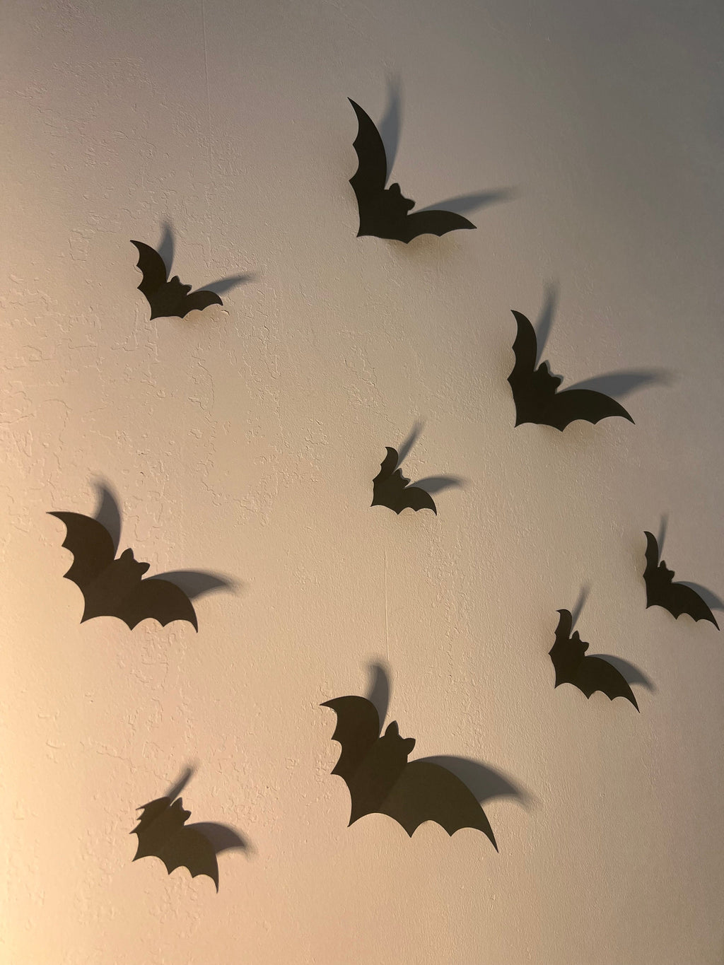 Halloween Spooky Bat Wall Decor