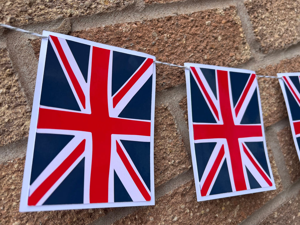 British Union Jack Flag Bunting