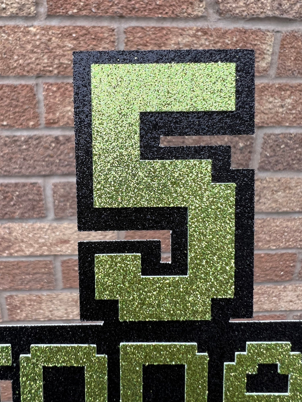 Video Gamer Inspired Personalised Cake Topper