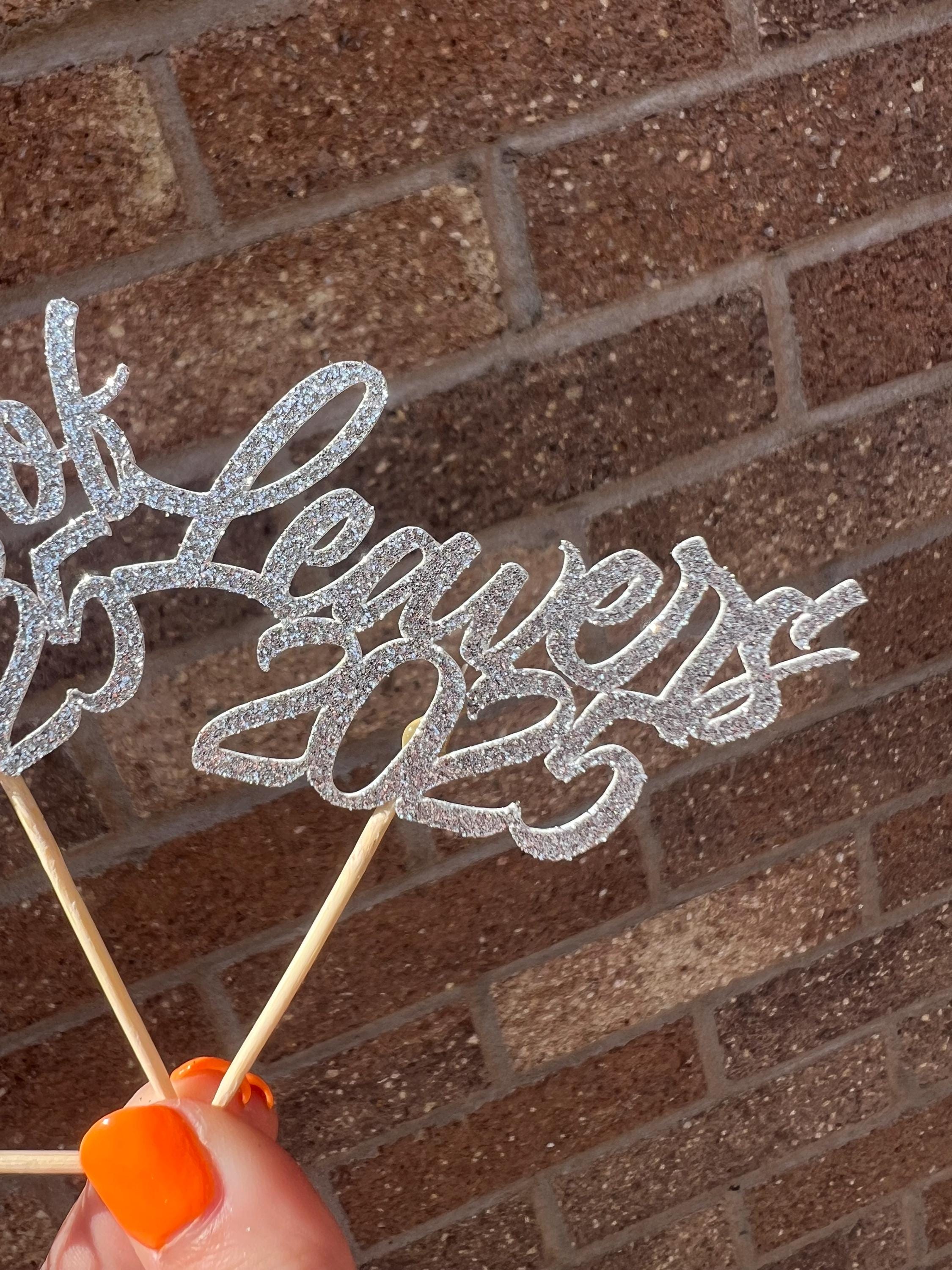 Year 6 School Leavers Class of 2026 & Prom Cupcake Toppers 6 Pack