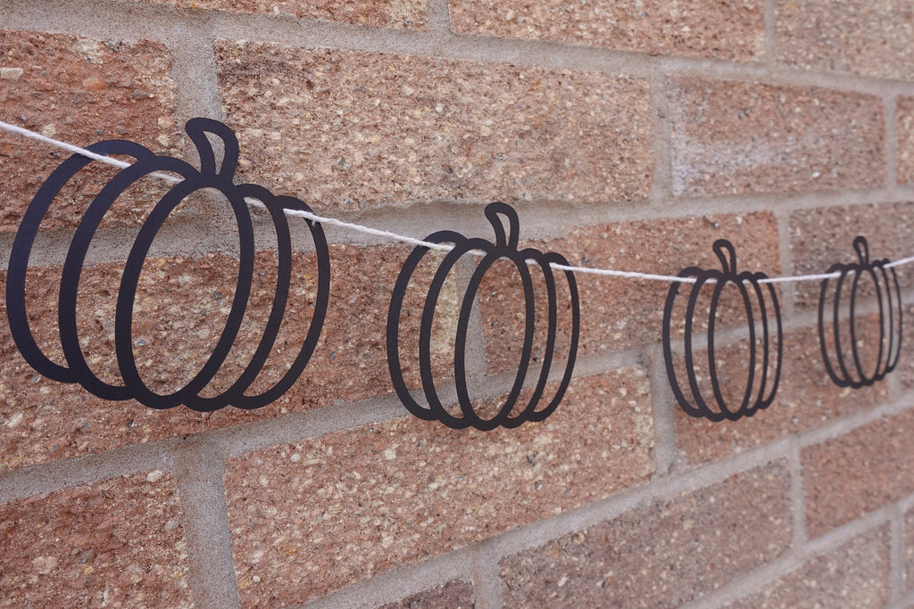 Halloween Pumpkin Banner