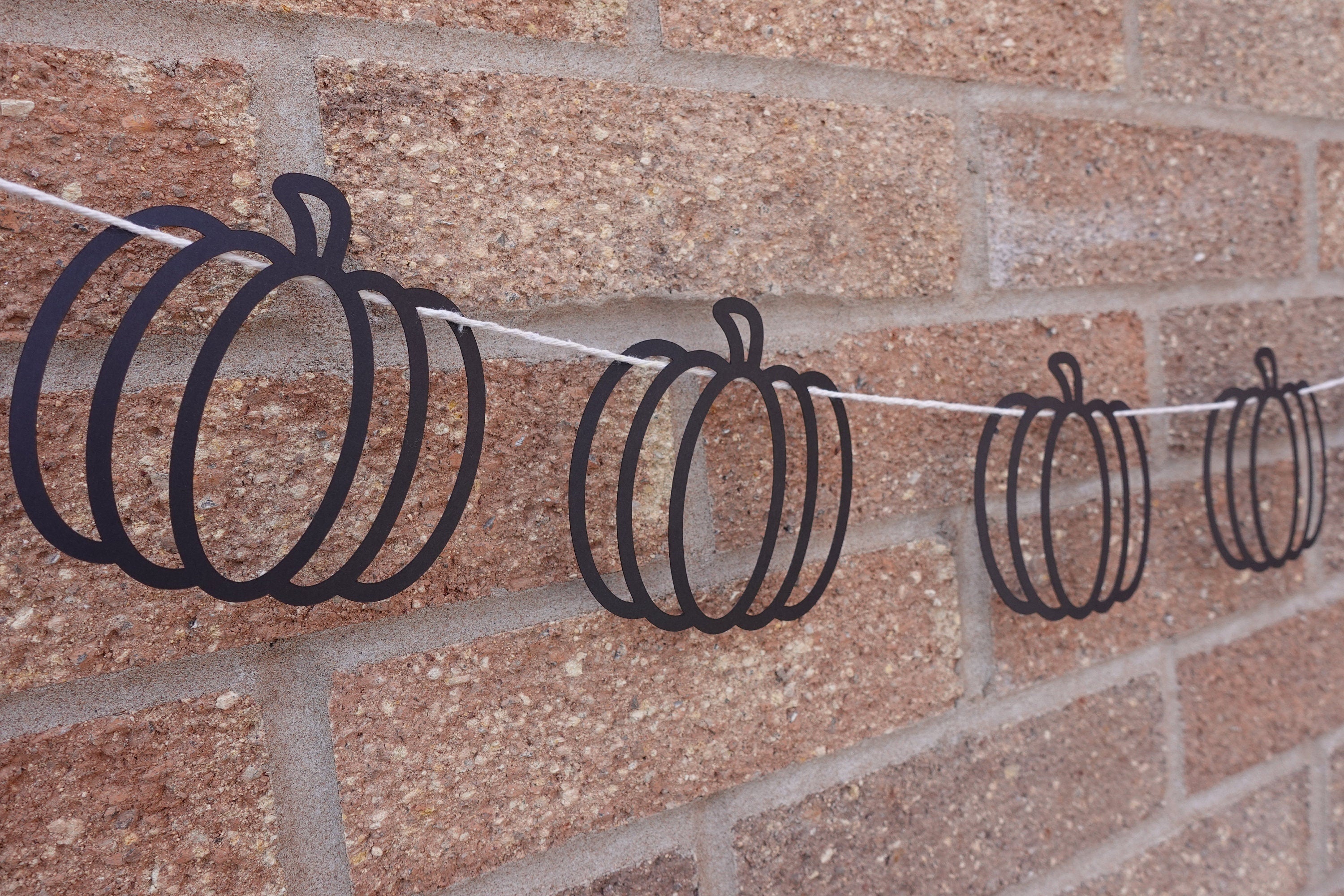 Halloween Pumpkin Banner