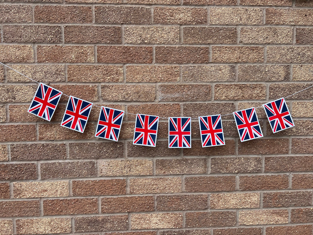 British Union Jack Flag Bunting