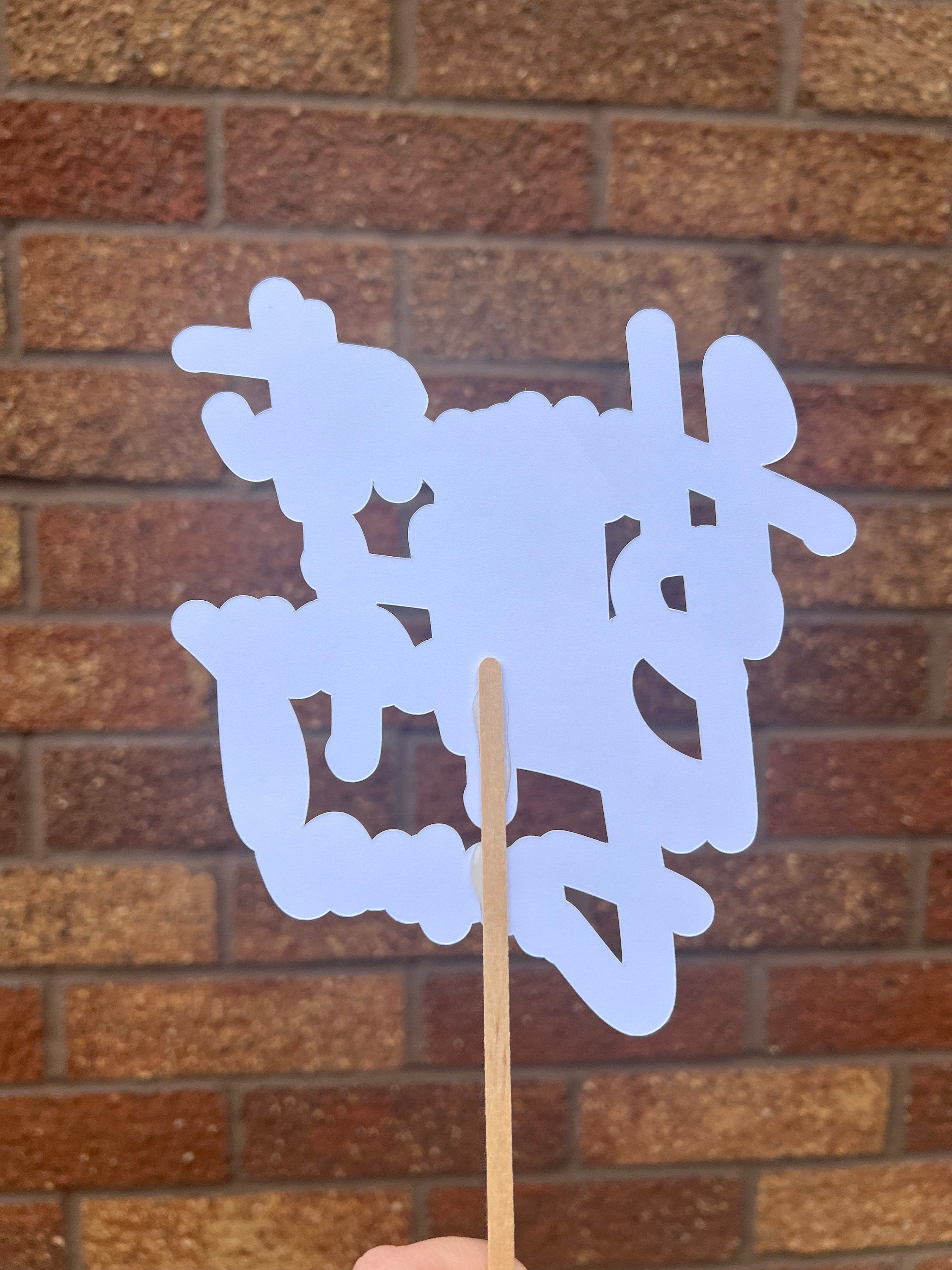 Pink & Orange Neon Birthday Personalised Cake Topper