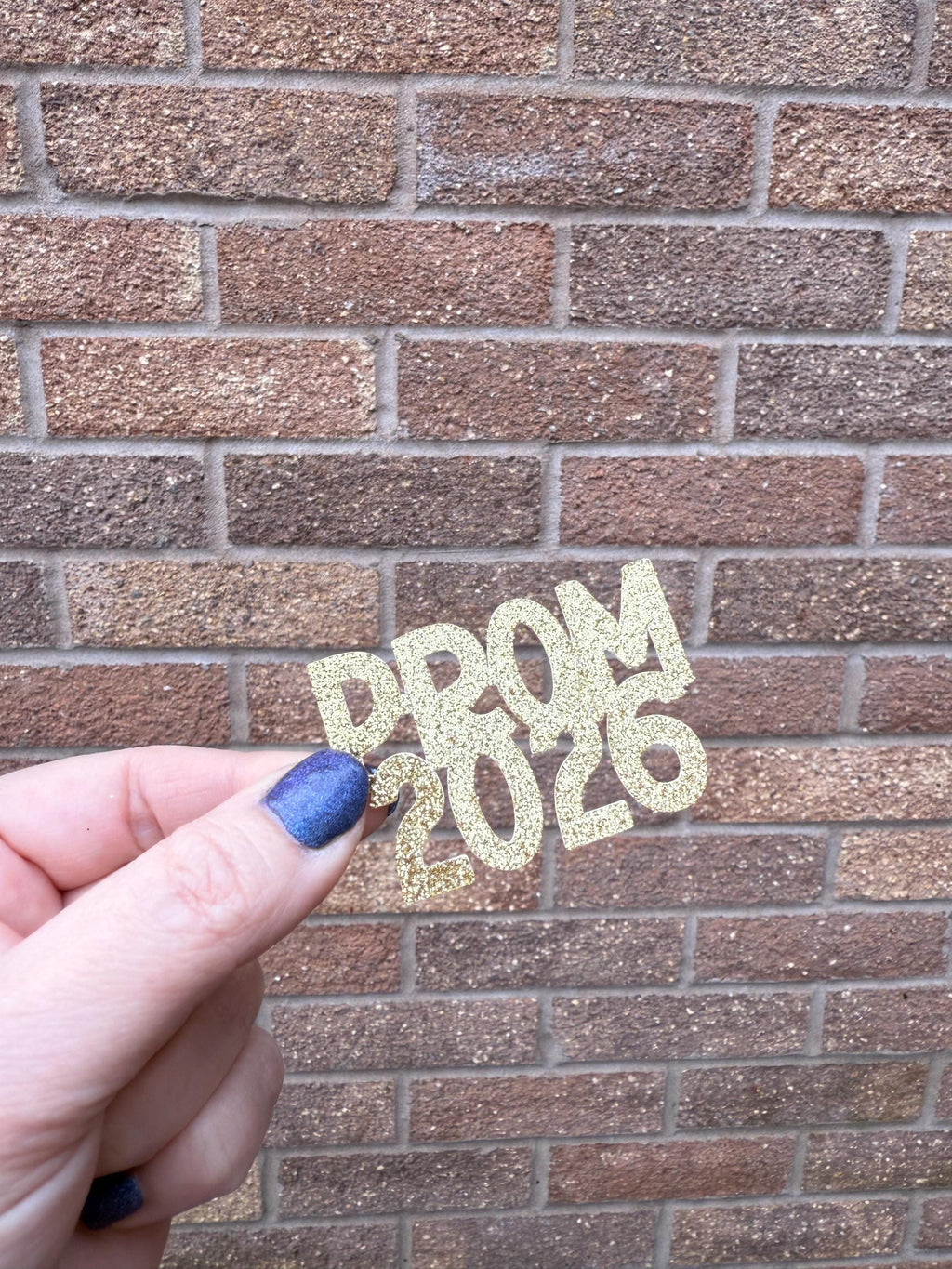 Prom Cupcake Toppers 2026 6 Pack