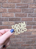 Prom Cupcake Toppers 2026 6 Pack