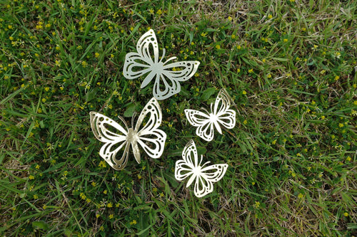 Butterfly Cupcake Toppers 6 Pack