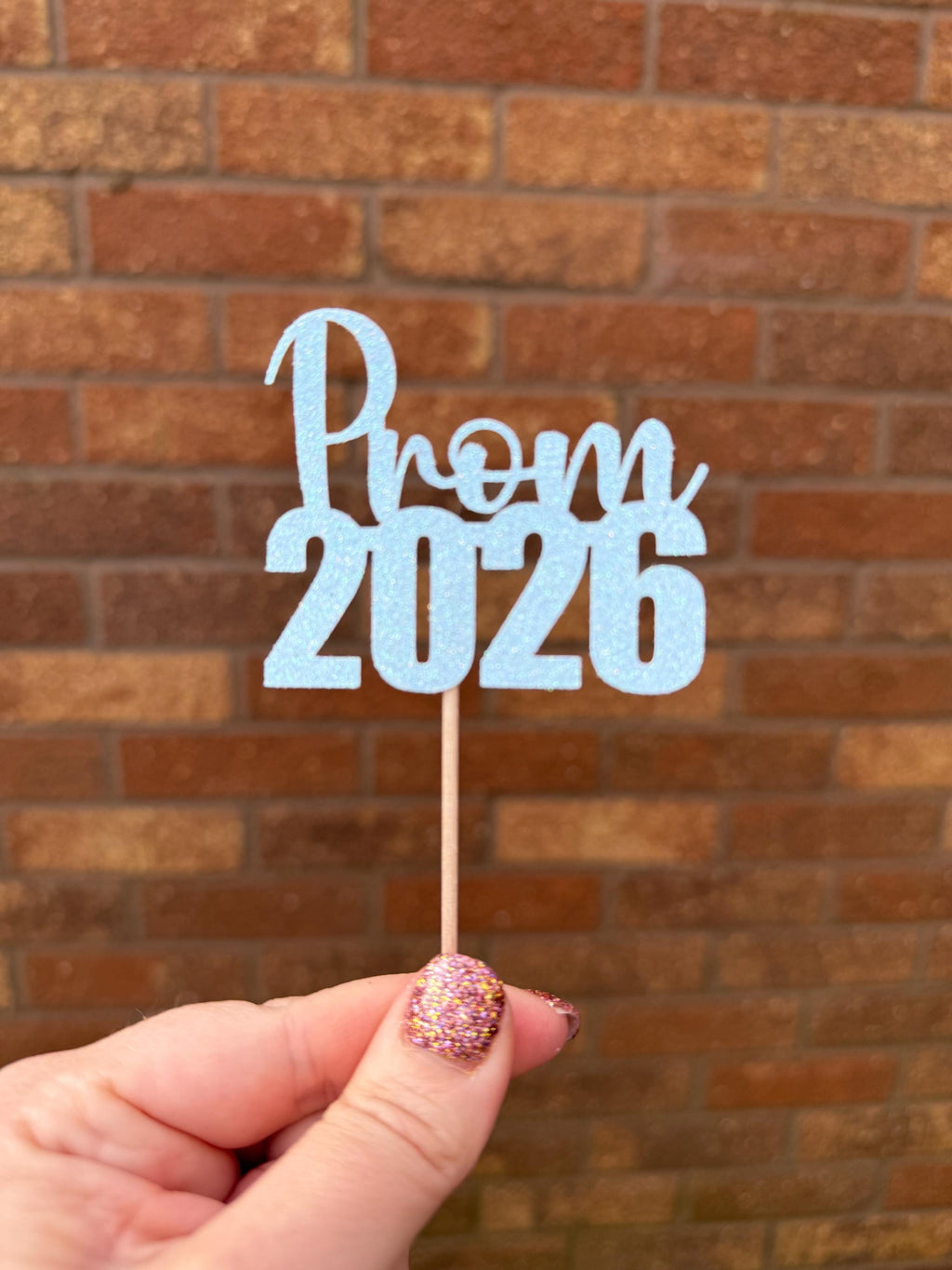 Prom Cupcake Toppers 2026 6 Pack