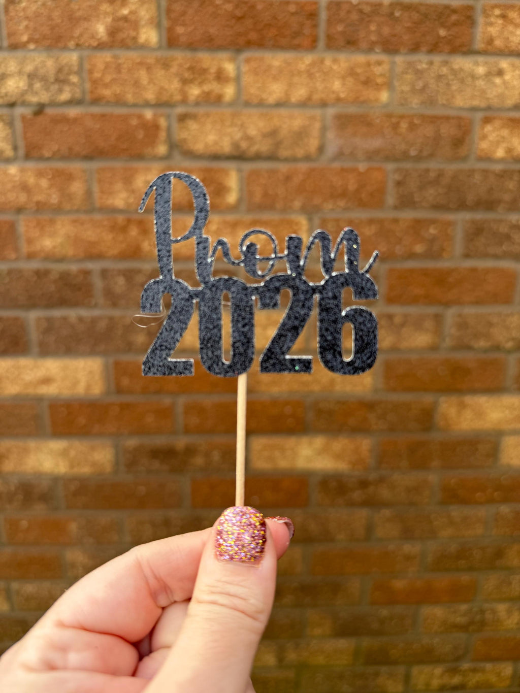 Prom Cupcake Toppers 2026 6 Pack