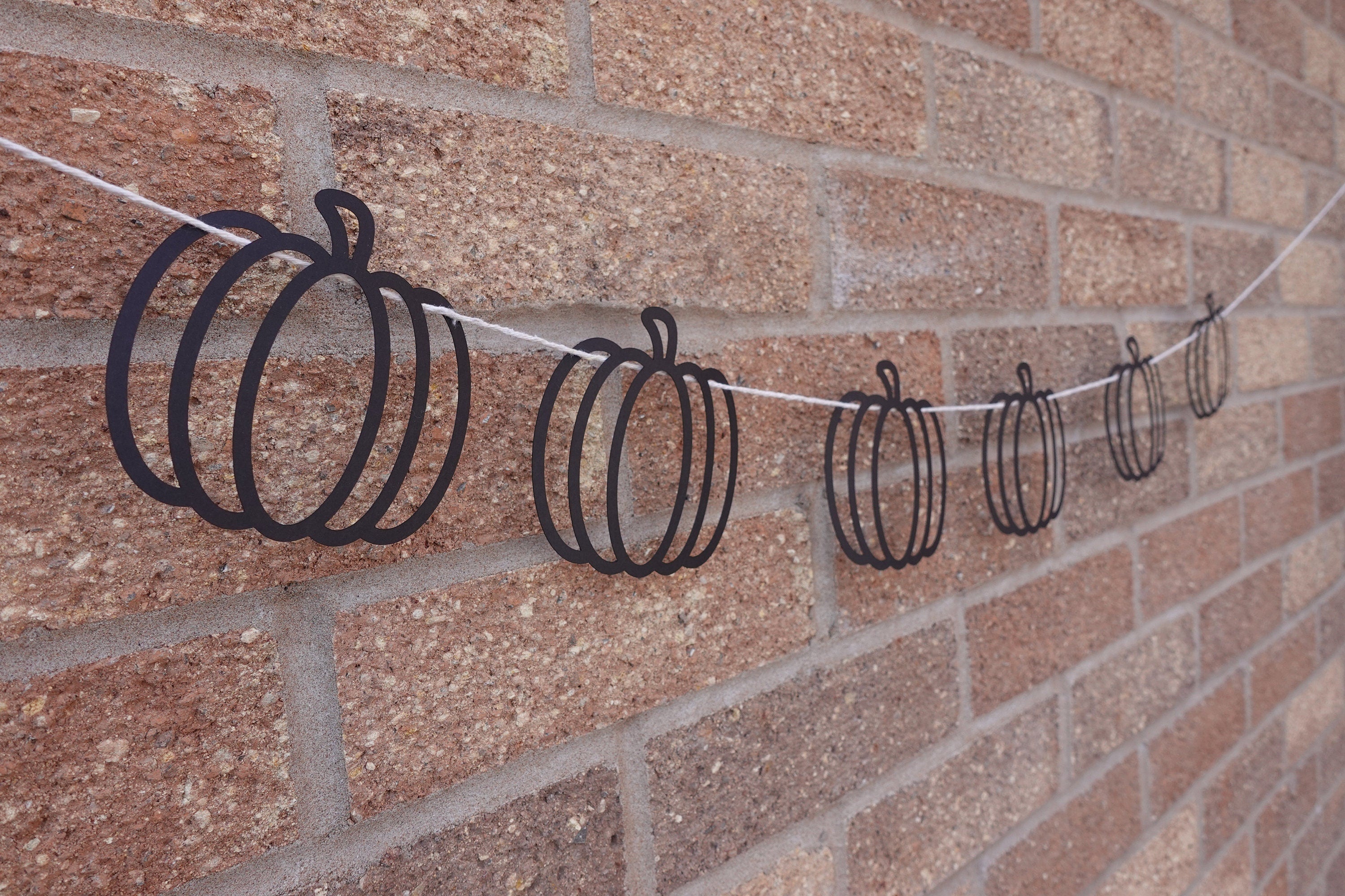 Halloween Pumpkin Banner