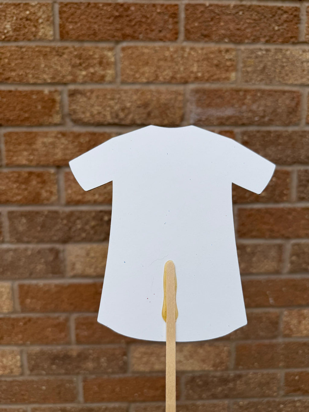 Football Shirt Glitter Personalised Cake Topper -  Blue & White