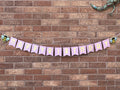 Bumble Bee Birthday Banner