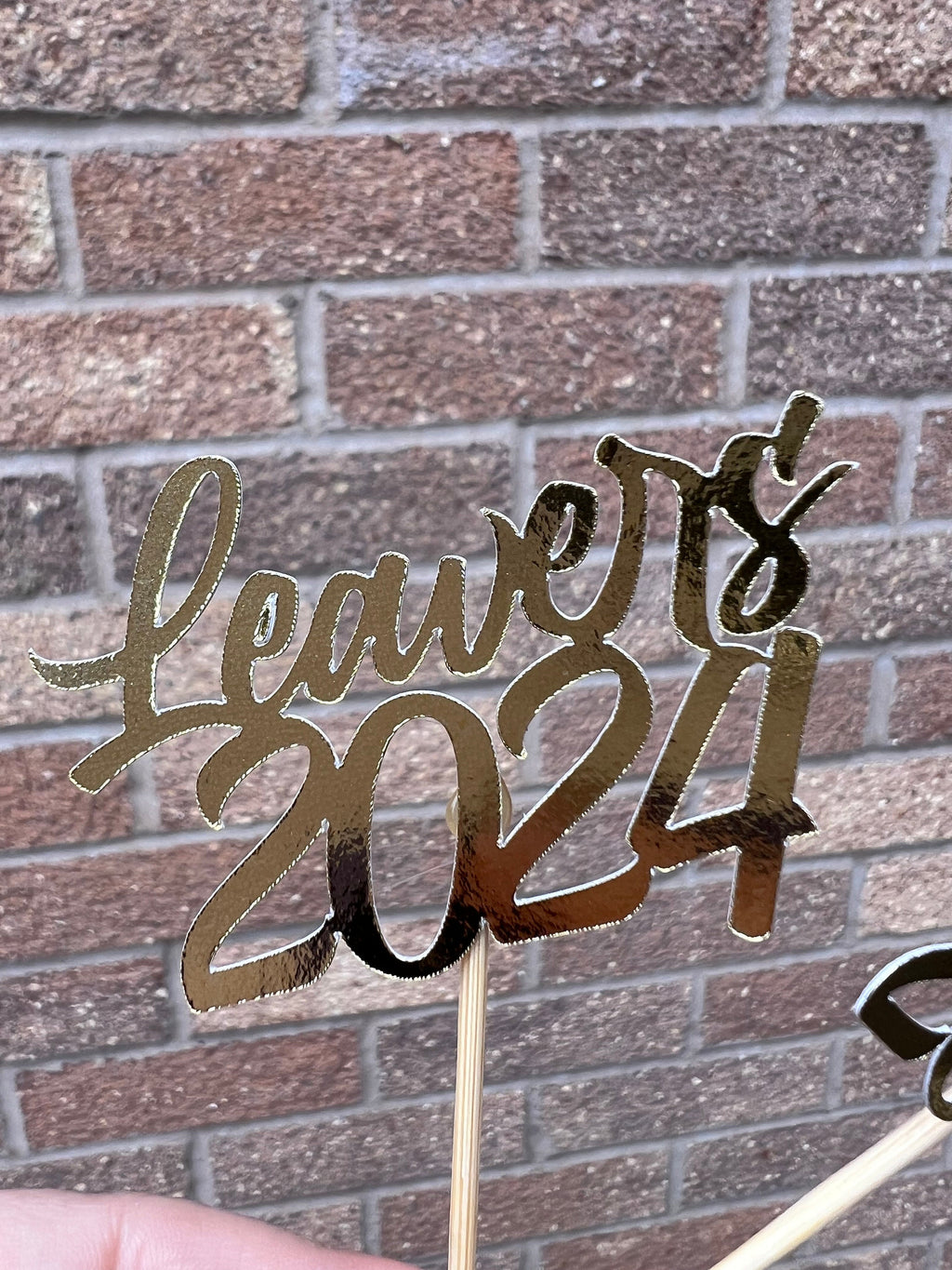 Year 6 School Leavers Class of 2026 & Prom Cupcake Toppers 6 Pack