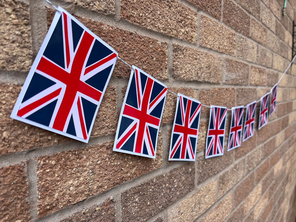 British Union Jack Flag Bunting