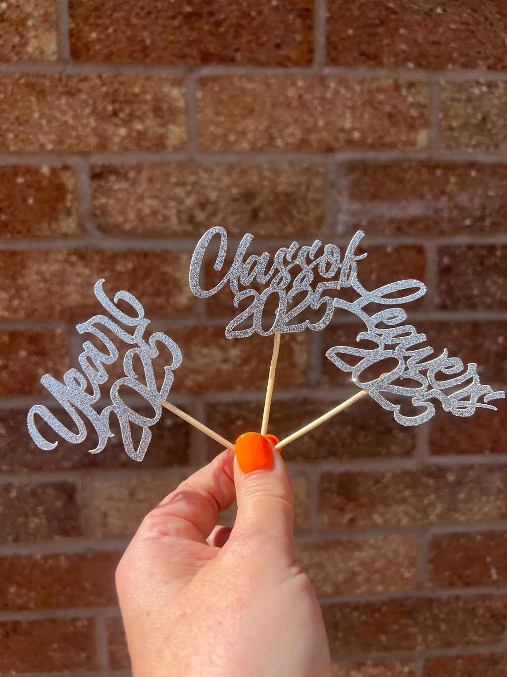 Year 6 School Leavers Class of 2026 & Prom Cupcake Toppers 6 Pack