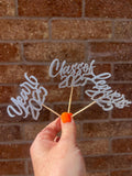 Year 6 School Leavers Class of 2026 & Prom Cupcake Toppers 6 Pack