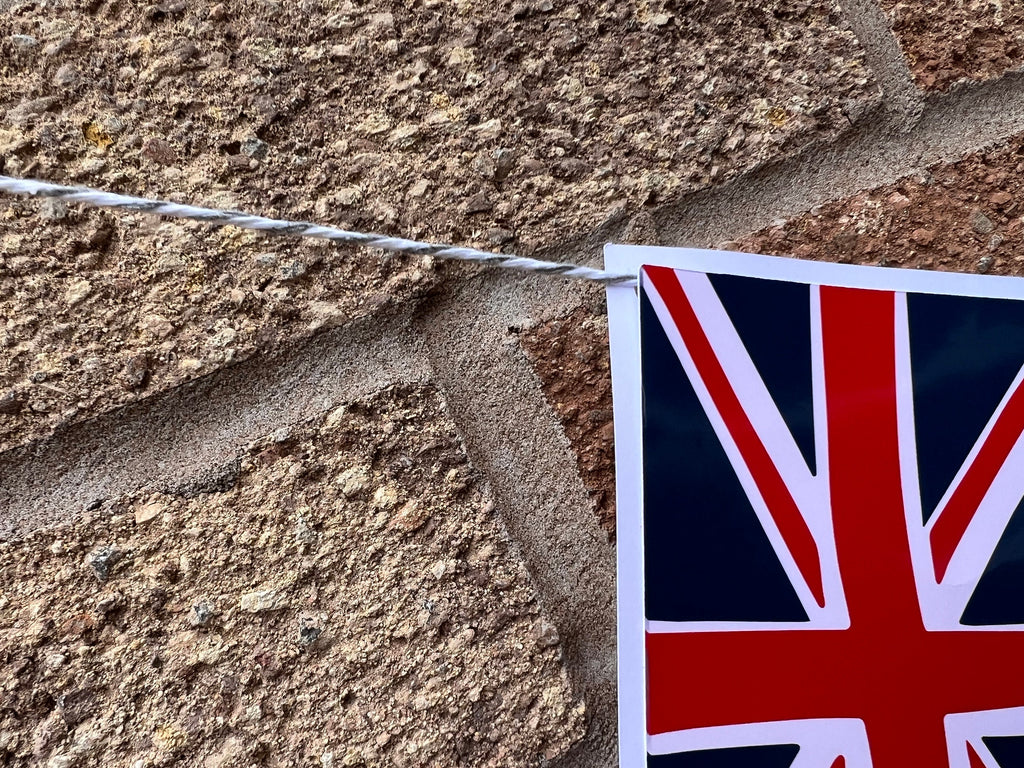 British Union Jack Flag Bunting